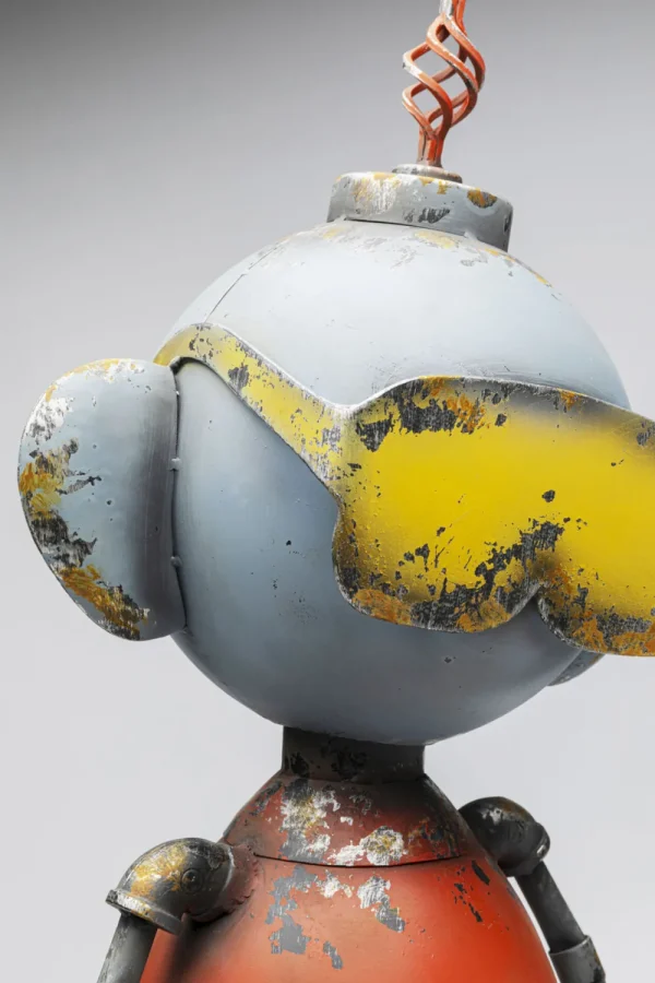 KARE Design Decofiguur Robot Anthony 92cm