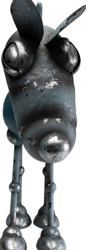 KARE Design Decofiguur Robot Bello 60cm