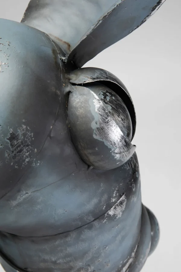 KARE Design Decofiguur Robot Bello 60cm