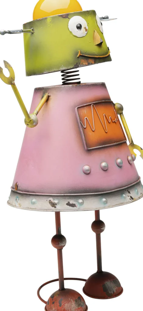 KARE Design Decofiguur Robot Gabby 62cm