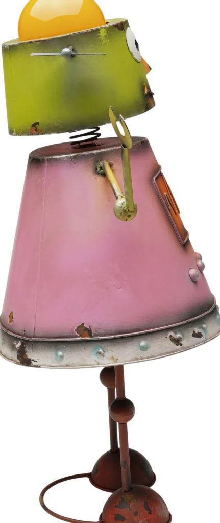 KARE Design Decofiguur Robot Gabby 62cm