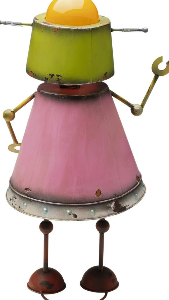 KARE Design Decofiguur Robot Gabby 62cm