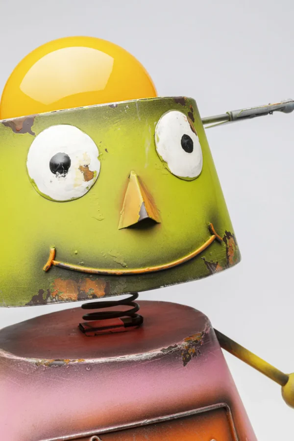 KARE Design Decofiguur Robot Gabby 62cm