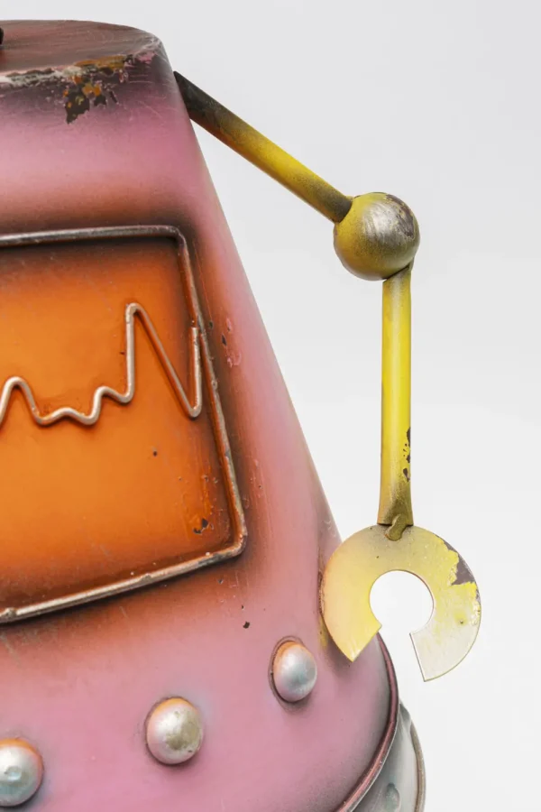 KARE Design Decofiguur Robot Gabby 62cm