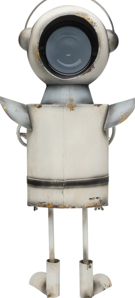 KARE Design Decofiguur Robot Gottlieb 74cm