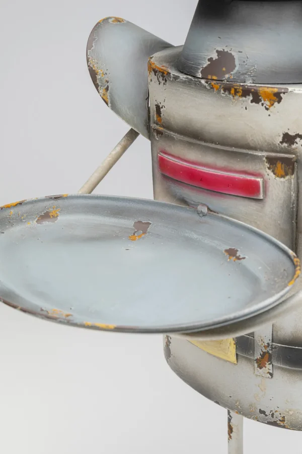 KARE Design Decofiguur Robot Gottlieb 74cm