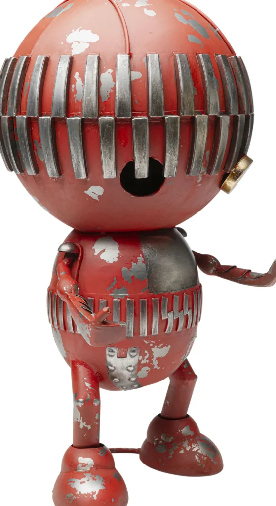 KARE Design Decofiguur Robot Karl 59cm