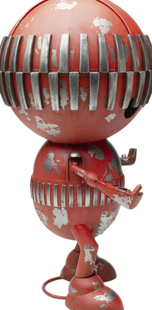 KARE Design Decofiguur Robot Karl 59cm