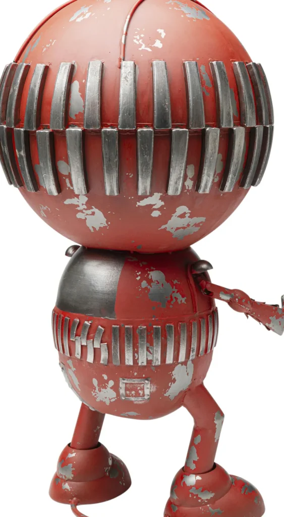 KARE Design Decofiguur Robot Karl 59cm