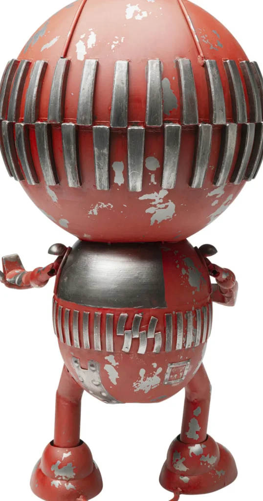 KARE Design Decofiguur Robot Karl 59cm