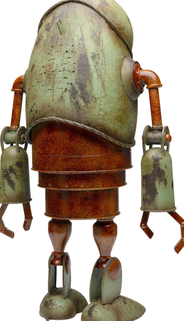 KARE Design Decofiguur Robot Lamy 84cm