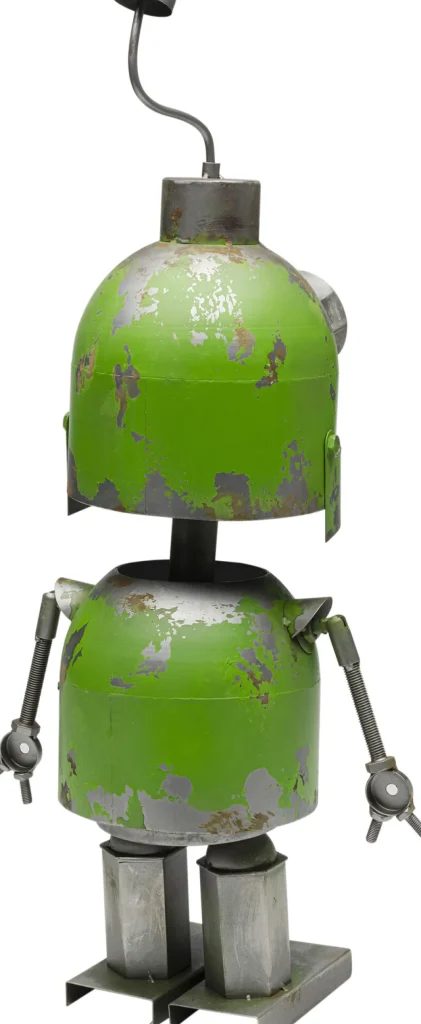 KARE Design Decofiguur Robot Peter 71cm