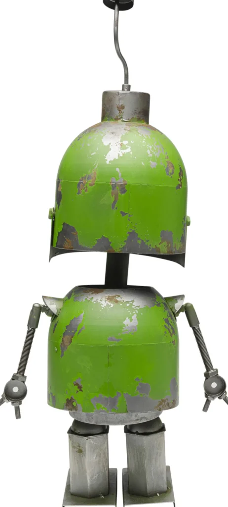 KARE Design Decofiguur Robot Peter 71cm