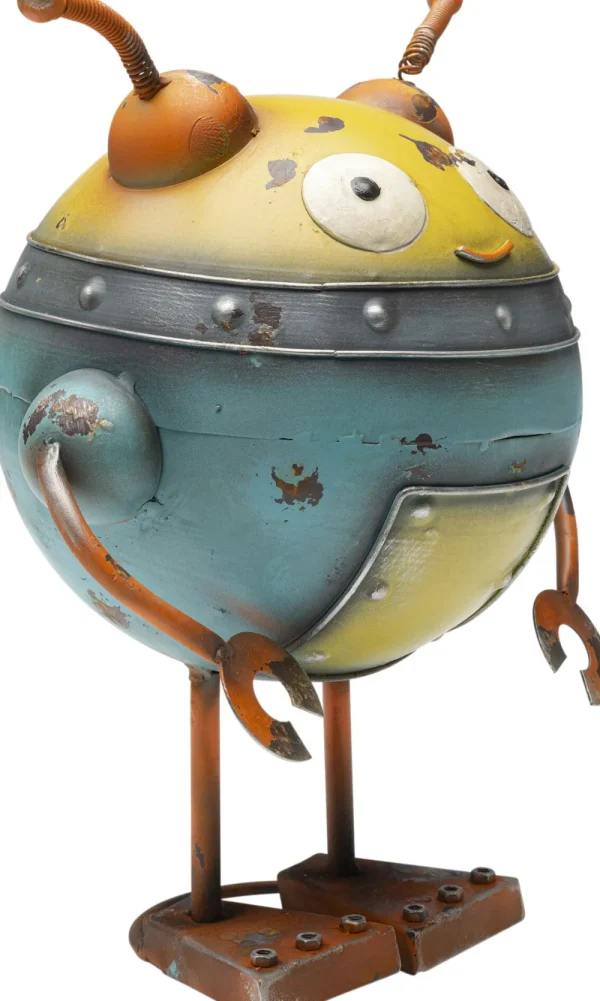 KARE Design Decofiguur Robot Rüdiger 32cm