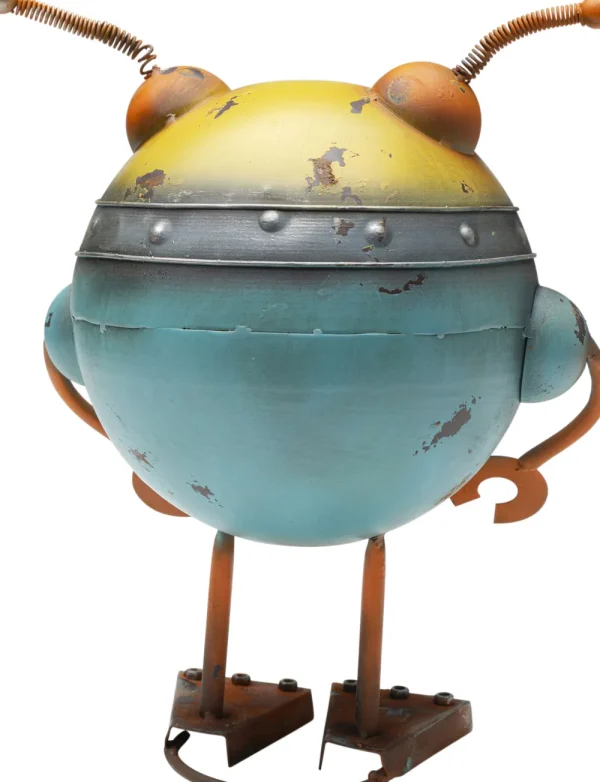 KARE Design Decofiguur Robot Rüdiger 32cm