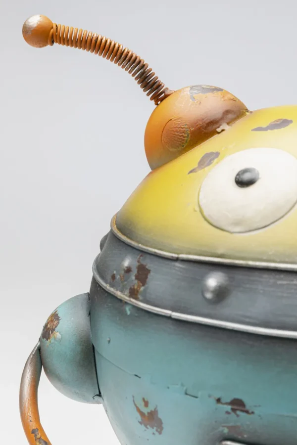 KARE Design Decofiguur Robot Rüdiger 32cm