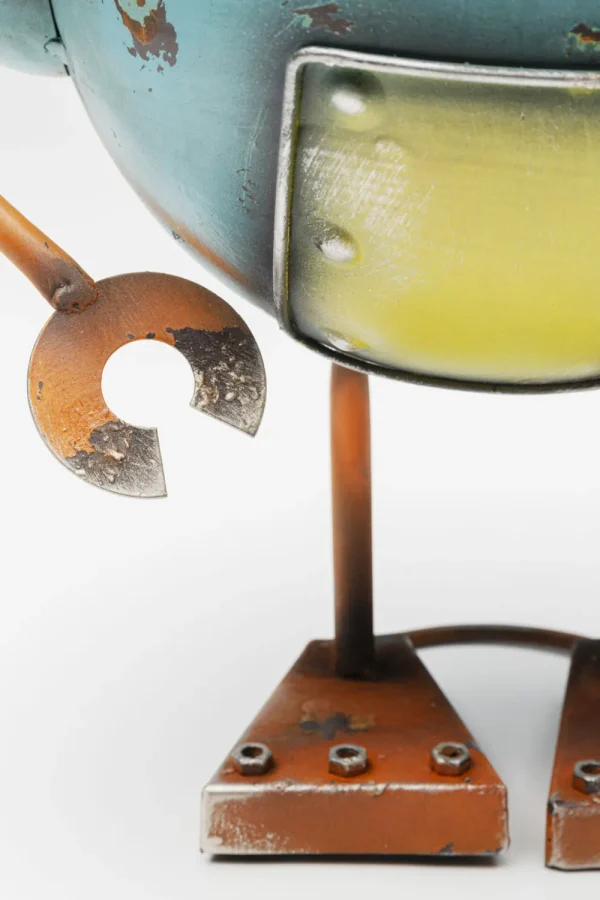 KARE Design Decofiguur Robot Rüdiger 32cm