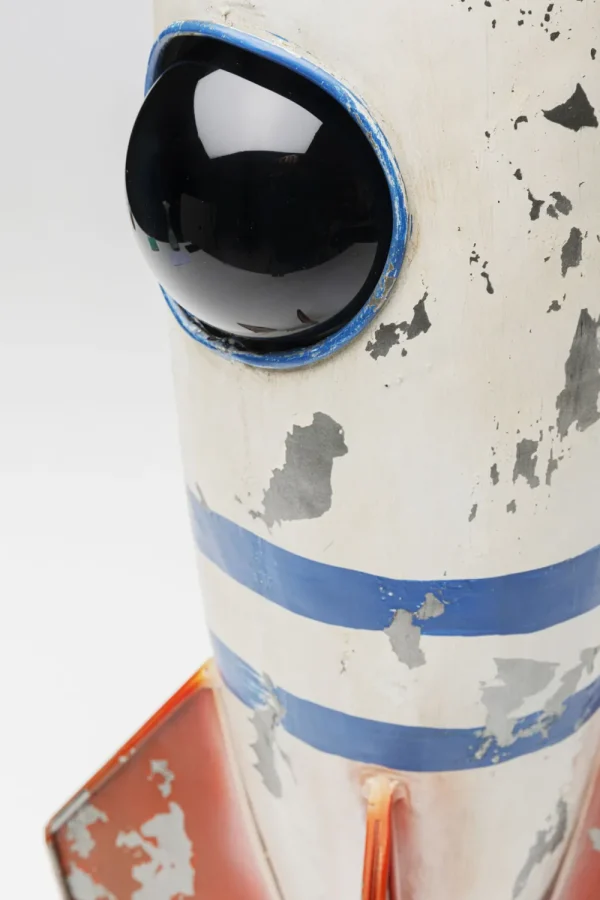 KARE Design Decofiguur Robot Rocket 73cm