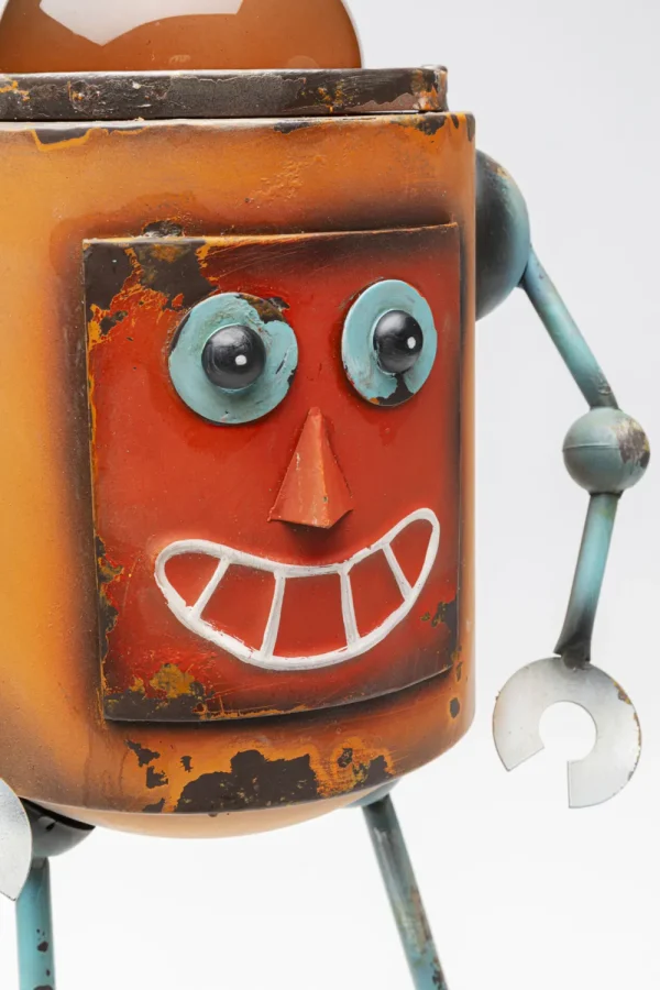 KARE Design Decofiguur Robot Sunny 52cm