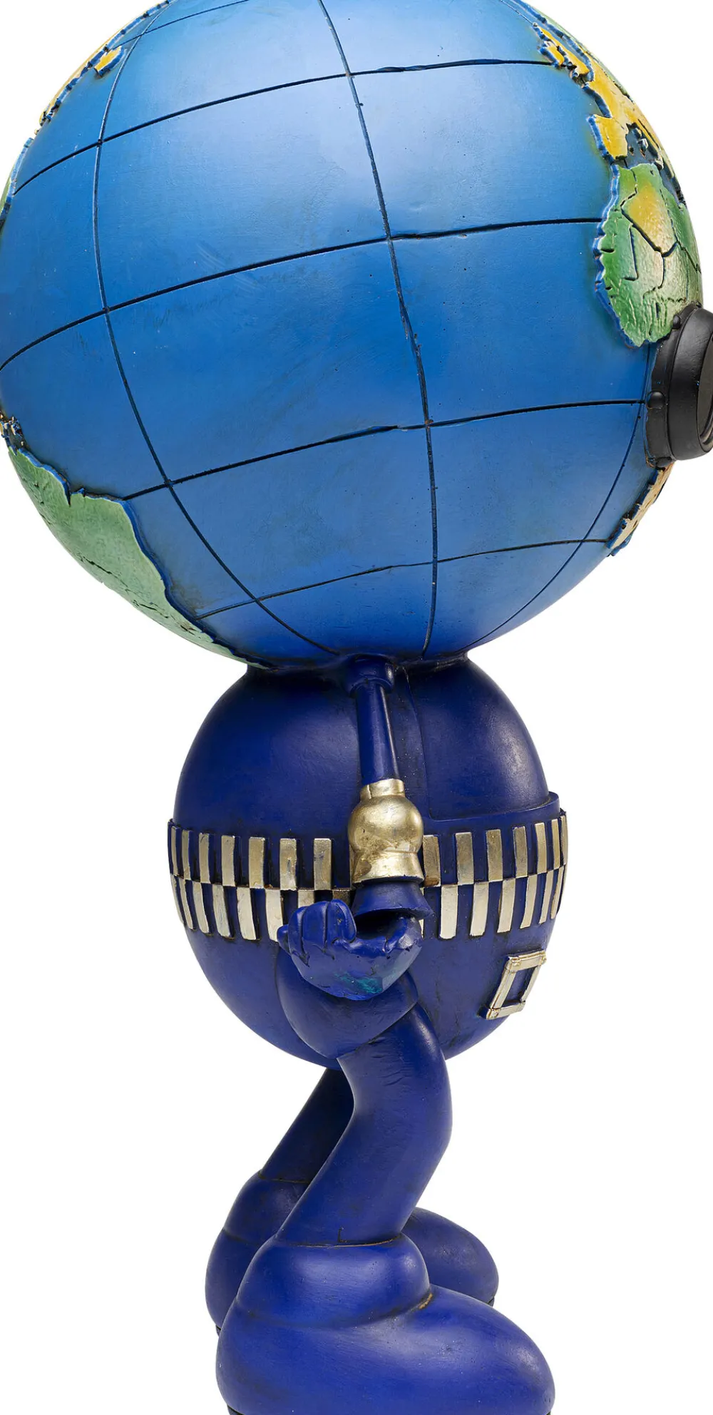 decofiguur_robot_world_cm_1.webp KARE Design Decofiguur Robot World 50cm