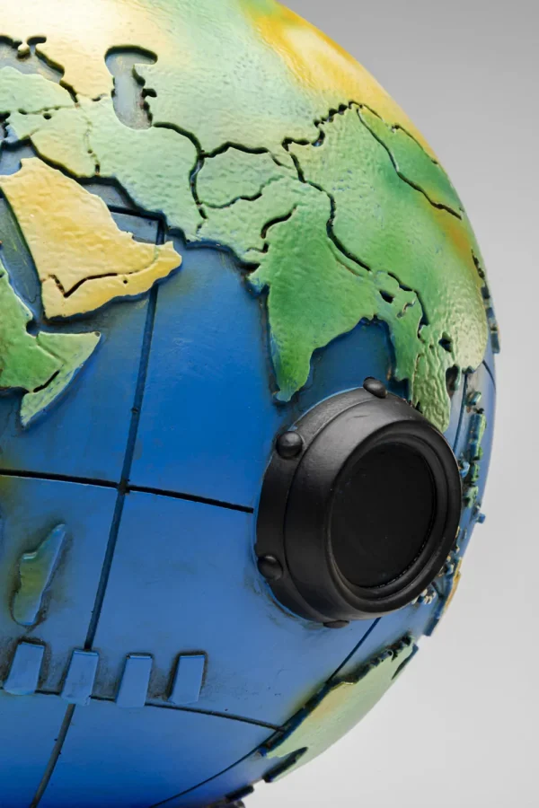 KARE Design Decofiguur Robot World 50cm