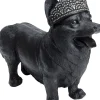 KARE Design Decofiguur Royal Standing Corgi Zwart