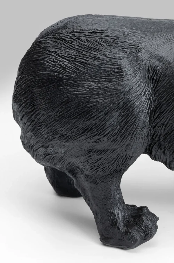 KARE Design Decofiguur Royal Standing Corgi Zwart