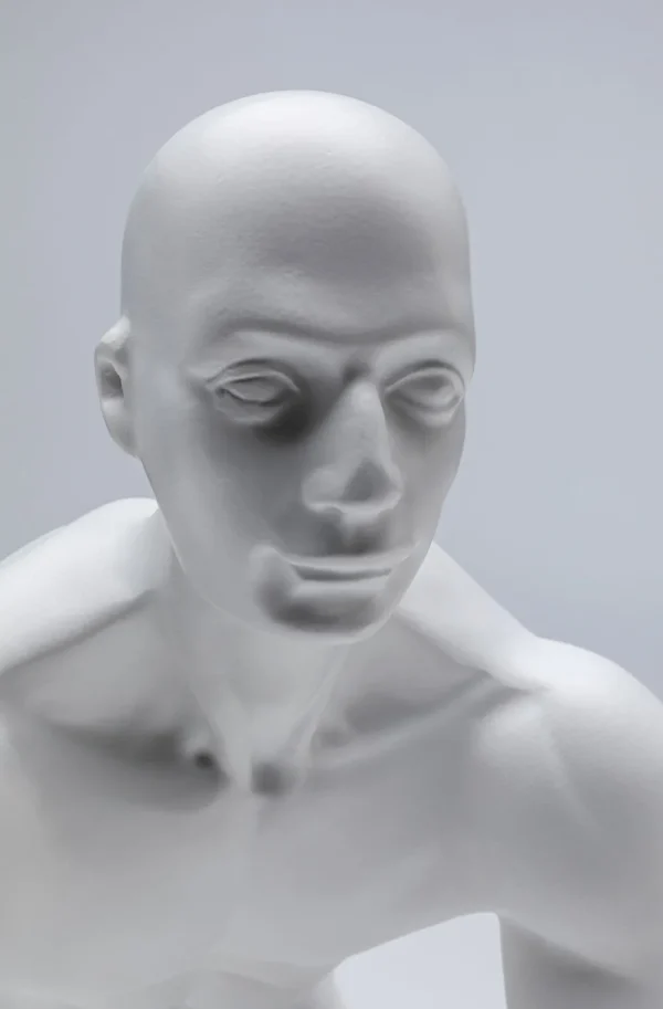 KARE Design Decofiguur Runner White 25cm