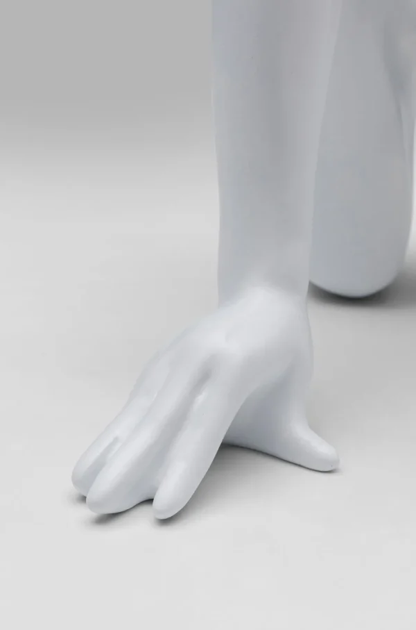 KARE Design Decofiguur Runner White 25cm