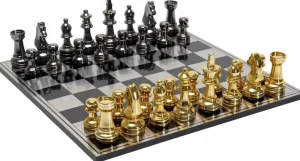 KARE Design Decofiguur Schaken 60x60cm