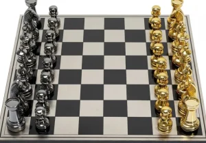 KARE Design Decofiguur Schaken 60x60cm