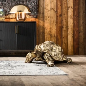KARE Design Decofiguur Schildpad Goud Groot