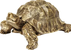 KARE Design Decofiguur Schildpad Goud Groot