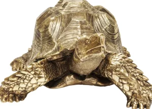 KARE Design Decofiguur Schildpad Goud Groot