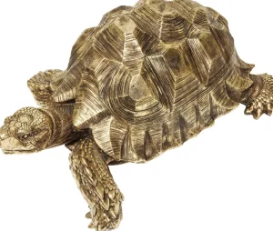 KARE Design Decofiguur Schildpad Goud Groot