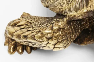 KARE Design Decofiguur Schildpad Goud Groot