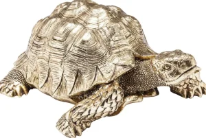 KARE Design Decofiguur Schildpad Goud Klein