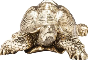 KARE Design Decofiguur Schildpad Goud Klein