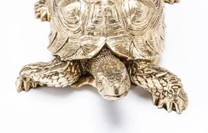KARE Design Decofiguur Schildpad Goud Klein