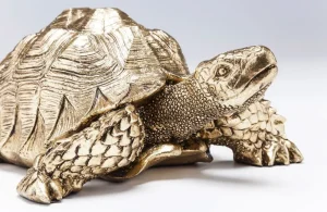KARE Design Decofiguur Schildpad Goud Klein