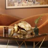 KARE Design Decofiguur Schildpad Goud Medium