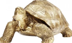 KARE Design Decofiguur Schildpad Goud Medium
