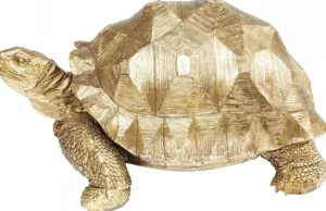 KARE Design Decofiguur Schildpad Goud Medium
