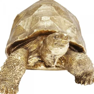 KARE Design Decofiguur Schildpad Goud Medium