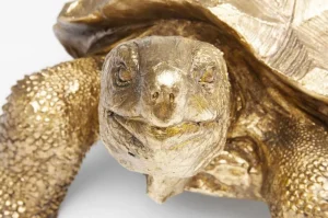 KARE Design Decofiguur Schildpad Goud Medium