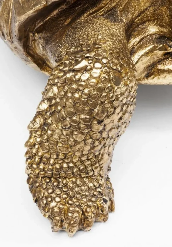 KARE Design Decofiguur Schildpad Goud Medium