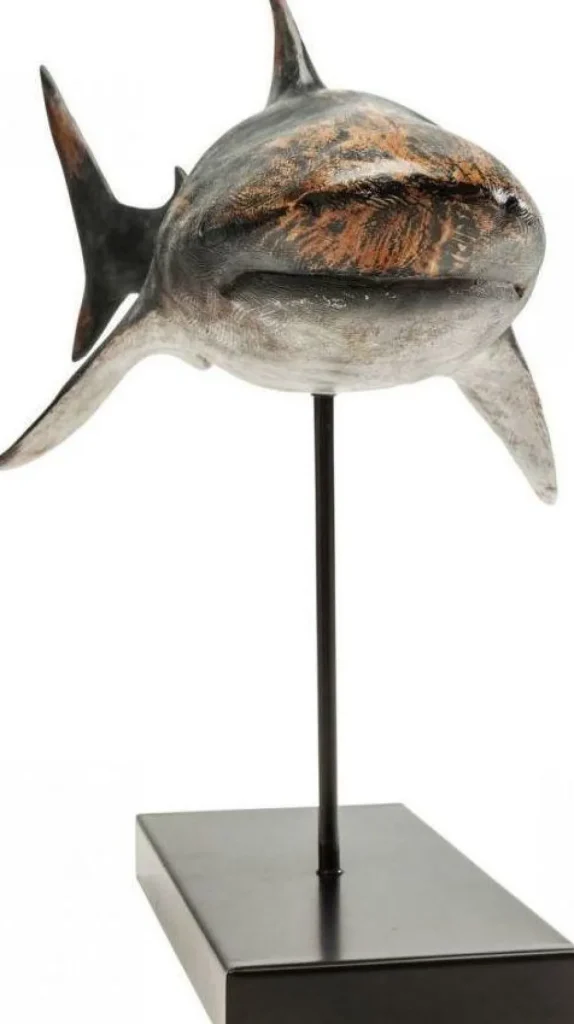 KARE Design Decofiguur Shark Base