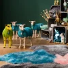 KARE Design Decofiguur Sheep Colore Groen