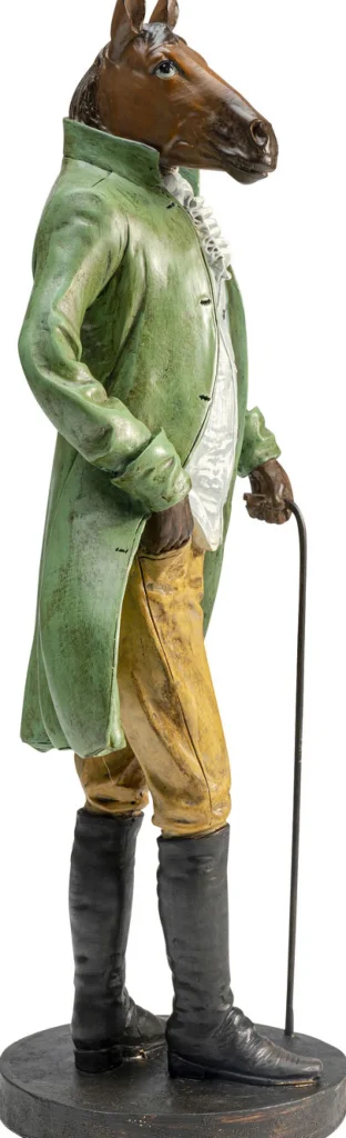 KARE Design Decofiguur Sir Horse Staand