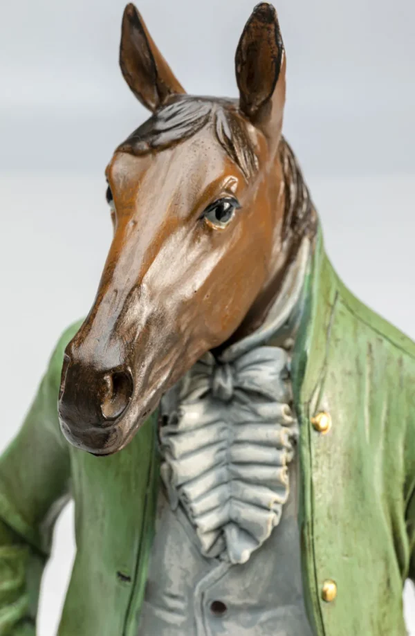 KARE Design Decofiguur Sir Horse Staand